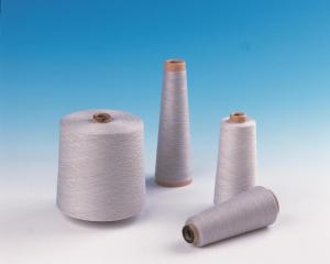 Wholesale Ne 32s/2 Conductive Blended Metallic Spun Yarn from china suppliers