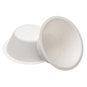 Wholesale 500ml Paper Bowl Eco-Friendly Degradable Disposable Bowl Sugarcane Pulp Bowl from china suppliers
