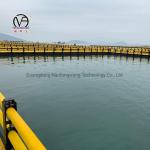 HDPE Leisure Deep Sea Aquaculture Net Cage with Floating Pipe 200mm/250mm/315mm