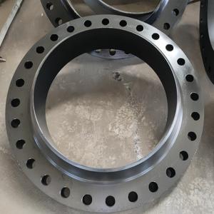 Wholesale Tempering Q235 Slip On Forged Steel Flange Galvanizing from china suppliers