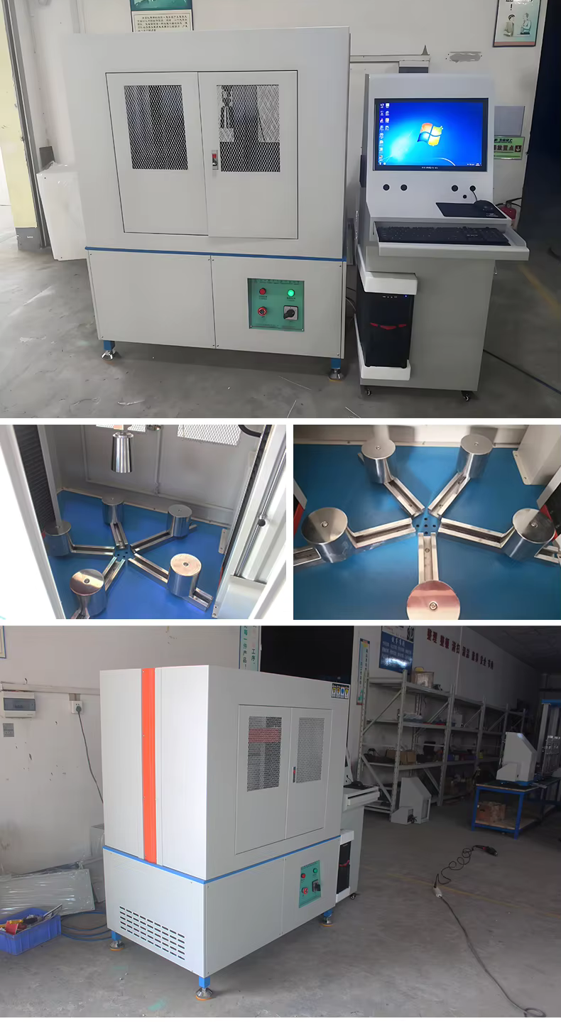 Multifunctional Office Chair Base Static Pressure Testing Machine Chair Pressure Testing Machine
