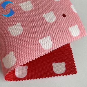 Wholesale Customized 167gsm Waterproof Printed 600D Oxford Fabric Outdoor With PA Coating from china suppliers