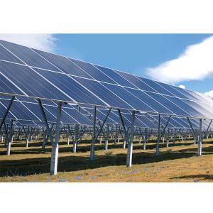 Wholesale Hot-dip Galvanized Steel Photovoltaic Mounting System Ground Solar Bracket System from china suppliers