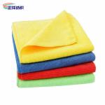280gsm Reusable Cleaning Cloth 40x40cm Microfiber Warp Terry General Cleaning