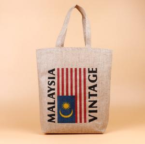 Wholesale Cotton Bags Advertising Multicolor Printing Bags Environment-friendly Canvas Bags Linen Shopping Bags from china suppliers