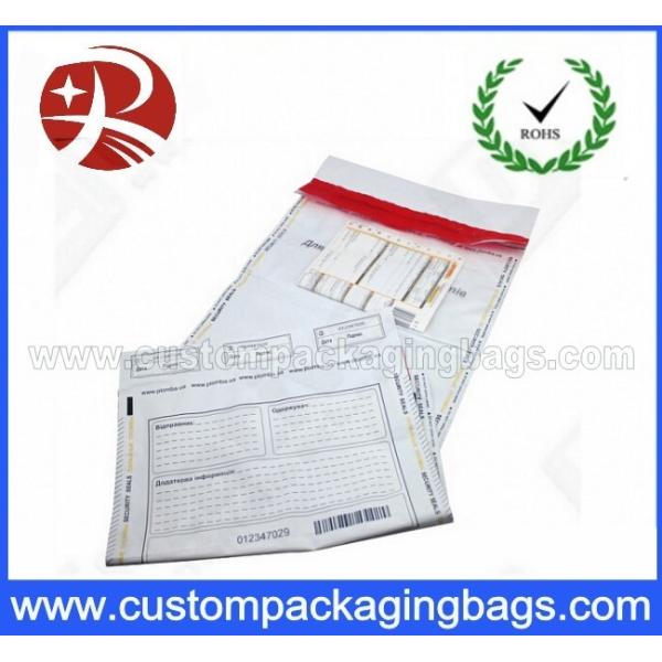 PE Gravure Printing Custom Handling Security Deposit Packaging Bags