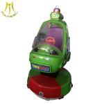Hansel indoor paly games fiberglass moto kiddie rides for shopping mall