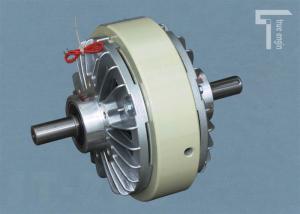 Wholesale 200NM Dual Spindle Magnetic Brake Clutch For Packing Machines 20KG Weight True Engin Powder Brake from china suppliers