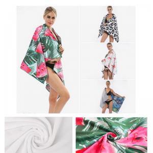 Wholesale Large  Beach Towel  Microfiber Quick Dry  Beach Poncho from china suppliers