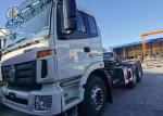 6X4 Haul Semi Trailer Truck Auman Semi Tractor Towing Head 309kw 420hp Engine