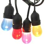 Christmas Copper Multi Color LED RGB Xmas Rubber String Fairy Light