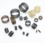 Plastic Nylon Precision Ball Bearing Cage For Freewheels OEM