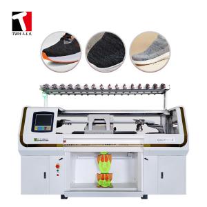 Wholesale High Speed 3D Shoe Upper Flat Knitting Machine 52 Inch 14G Automatic from china suppliers