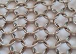 12mm Hanging Stainless Steel Chainmail Curtain For Exterior Wall Cladding
