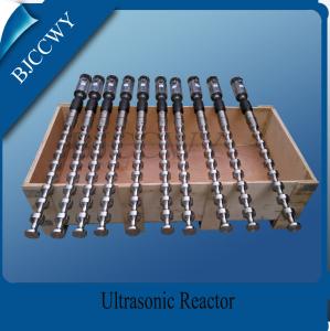 Wholesale Titanium Alloy Tubular Ultrasonic Reactor from china suppliers