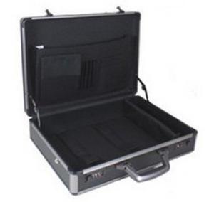 Wholesale 15 Inch Aluminum Laptop Case Office Travel Case With Locks Pockets from china suppliers