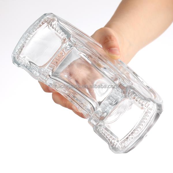 Customized XO Brandy 500ml 700ml Liquor Glass Bottles for Distribution