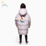 Bulk Kids Clothing Breathable Windproof 4T Down Filled Clothes Winter Long Fancy