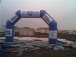 Inflatable Arches for Sports, Events / Air Continuous Inflatable Archway with