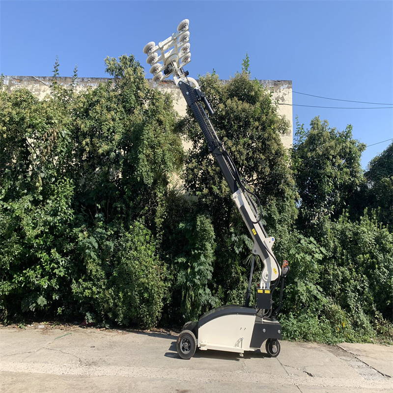 360 Degree Electric Vacuum Glass Mover Equipment For Glass Lifting