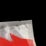 Custom Printed Three Side Seal Bag Nylon Frozen Food Saver Plastic Vacuum Seal