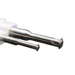 Solid Carbide 3 Tooth Thread Milling Cutters for Steel Aluminum