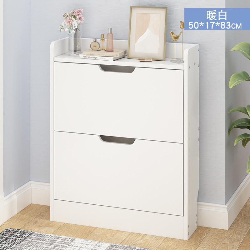 Three Tier 20kg 17cm Width Shoe Sideboard Cabinet For Storage