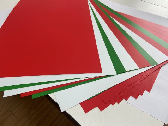Offset Printing White PVC Card Sheet Middle Layer Warp Resistant For Plastic Cards