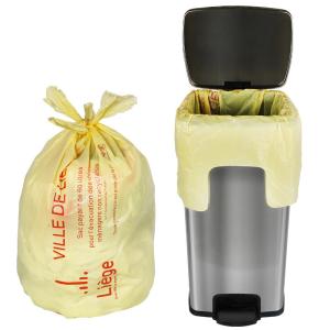 Wholesale Biodegradable Additive EPI D2W Recyclable Garbage Bags Custom Colors from china suppliers