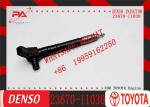 Diesel Fuel Injetor 23670-0E030 23670-11030 for Hilux 2.8 2016 Reman