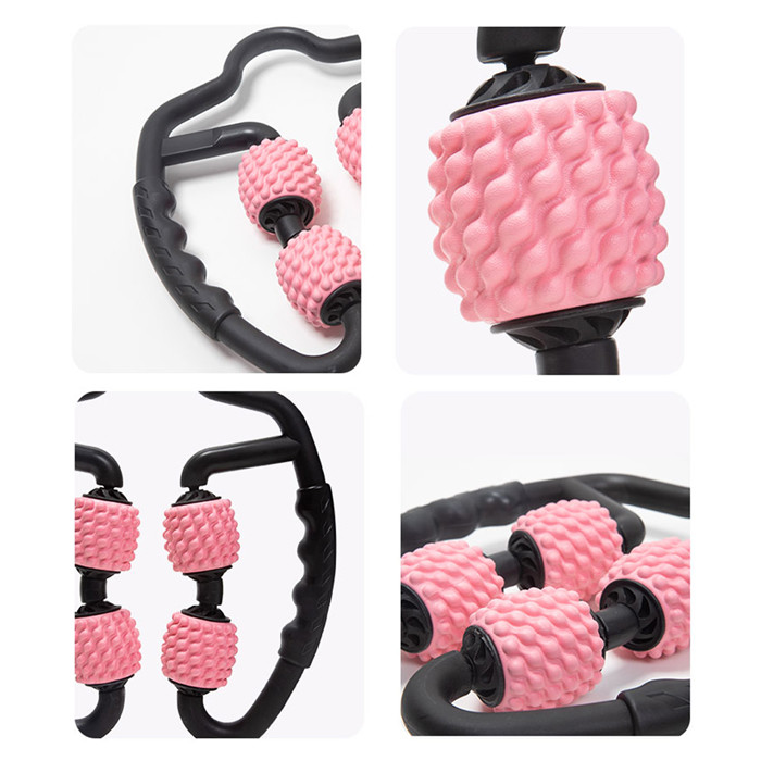 PP EVA Scroll Massage Roller Stick For Leg Foot Neck Body Relax