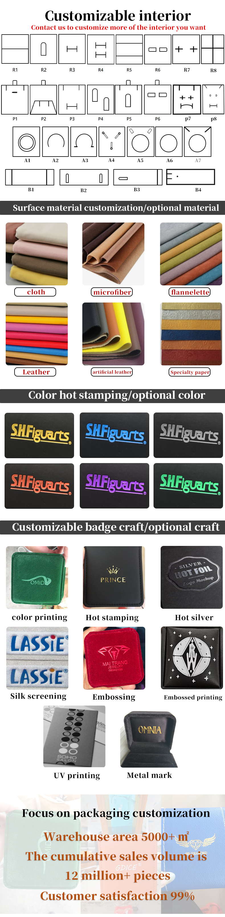 Wholesale Manufacturing Luxury Jewellery Box packaging Personalized Custom logo high end Dark green Necklace Bracelet Earrings Ring Packaging Velvet