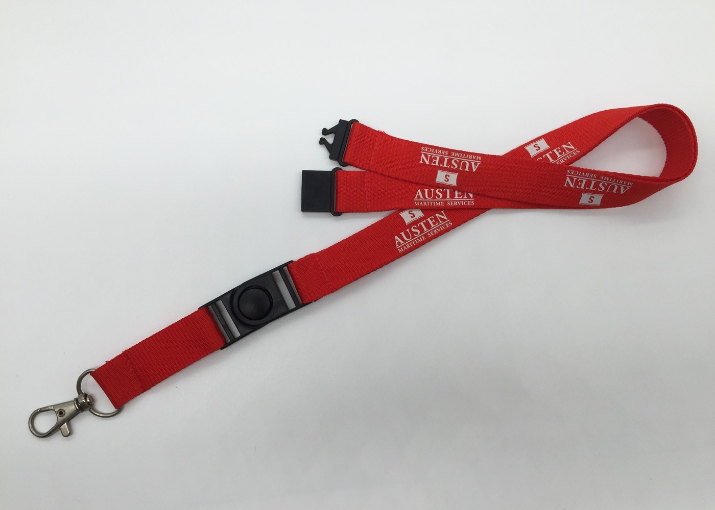 Promotions 20MM Yelllow color silk screen printing Lanyards witth Fast Shipping