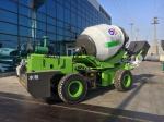 4.5M³ Mobile Concrete Truck Self Loading Electric Concrete Mixer Machine