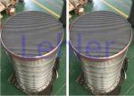 Slotted Stainless Sieve Screen , 75 Micron Stainless Steel Mesh Filter Baskets
