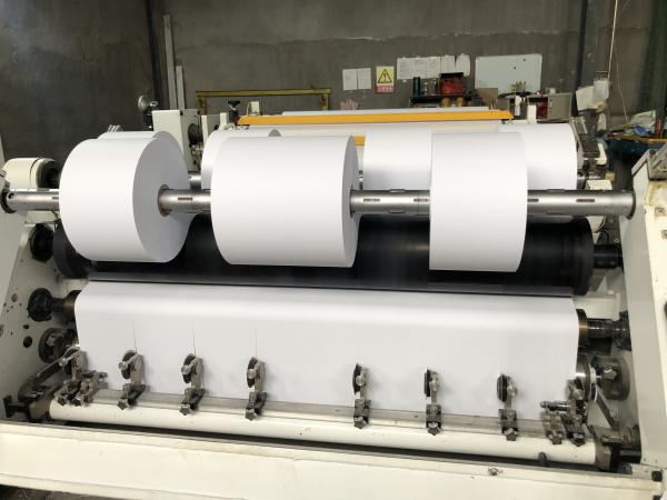 BPA Free 55gsm 520/640/795/800/1035MM Black Image Office Paper Thermal Paper