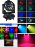 Indoor Mini 7*40w Led Wash ZOOM Moving Beeye Stage DMX Light For Concert