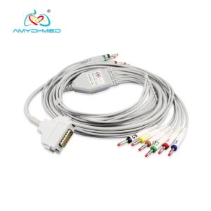 Wholesale Fukuda Denshi Durable EKG Cables Direct Connect TPU Jacket Cable Material from china suppliers