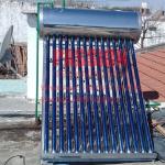 250L Low Pressure Solar Water Heater 304 Vacuum Tube Solar Collector