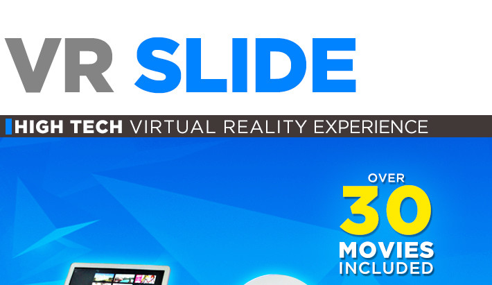 22" Kiosk Virtual Reality Machine 9D VR Cinema Galvanized Steel Frame Full 3D Audio