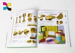 Gold Stamping Printed Journal Book Printing / Mini Hardcover Book Binding