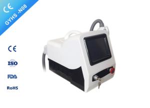 Wholesale 1 - 10hz Mini Size Nd Yag Laser Tattoo Removal Machine Pain Free With Multifunction from china suppliers