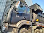 RHD 8×4 12 Wheels HOWO Tipper Truck 380HP