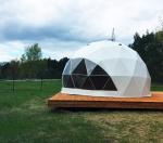 Geodesic Dome House Steel Tent For Outdoor Event Economical Family Camping Hotel