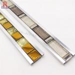 Luxury Tile Listello Trim , Decoration Edge Trim For Mosaic Tile