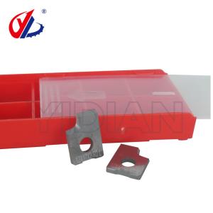 Wholesale Edgebander Carbide Insert Cutting Knife 12x17x2-R2R Edgebanding Scraping Blades from china suppliers