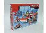 Mini Fire Rescue DIY Building Blocks Educational Toys Convertable 3 Styles