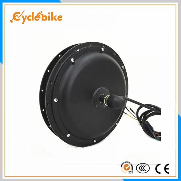 Quality Brushless Gearless Dc Electric Bike Hub Motor , Electric Bicycle Wheel Motor 36v 500w for sale