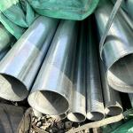 Hot Dip Galvanized Steel Iron Pipe 30mm Alloy Round 630mm