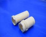 High Precision 99% & 95% Al2O3 White / Yellow Alumina Ceramic Sleeve Guide Tube